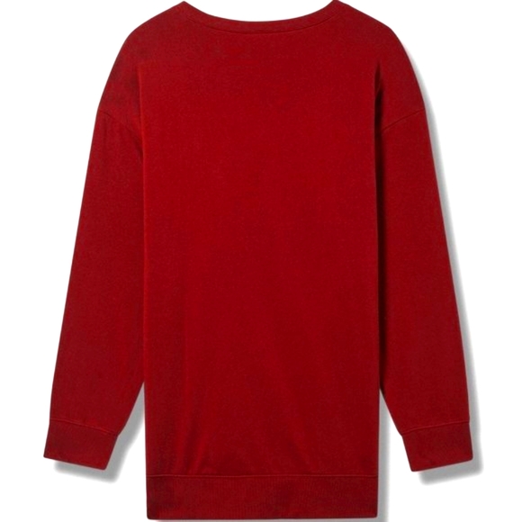 ❤️NWT VINTAGE TORRID SWEATSHIRT CHRISTMAS HOLIDAY - FIZZ THE SEASON - PLUS SIZE - Picture 3 of 8